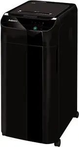 Шредер для бумаги Fellowes 100135793 — конфетти 4 x 38 мм, корзина 68 л, черный