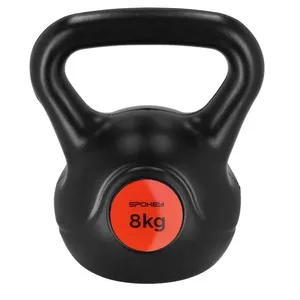 KETTEBELL 8KG AR SMILTĪM