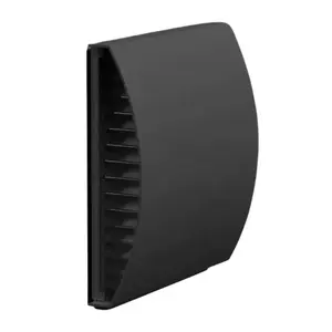 Curved Rain Shield HiSmart HT260324 Plastic for Single Room Energy Recovery Ventilator