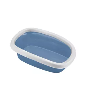 Litter box stefanplast Sprint 20, 58×39×17 cm, blue/white