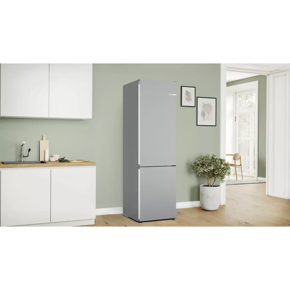 Fridge Bosch Serie 4 KGN392LBF Photo 4