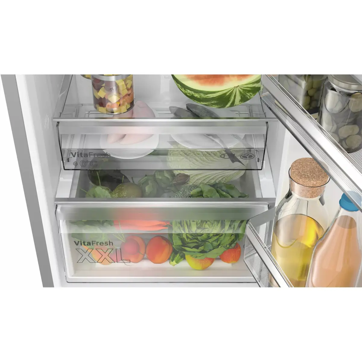 Fridge Bosch Serie 4 KGN392LBF Photo 5