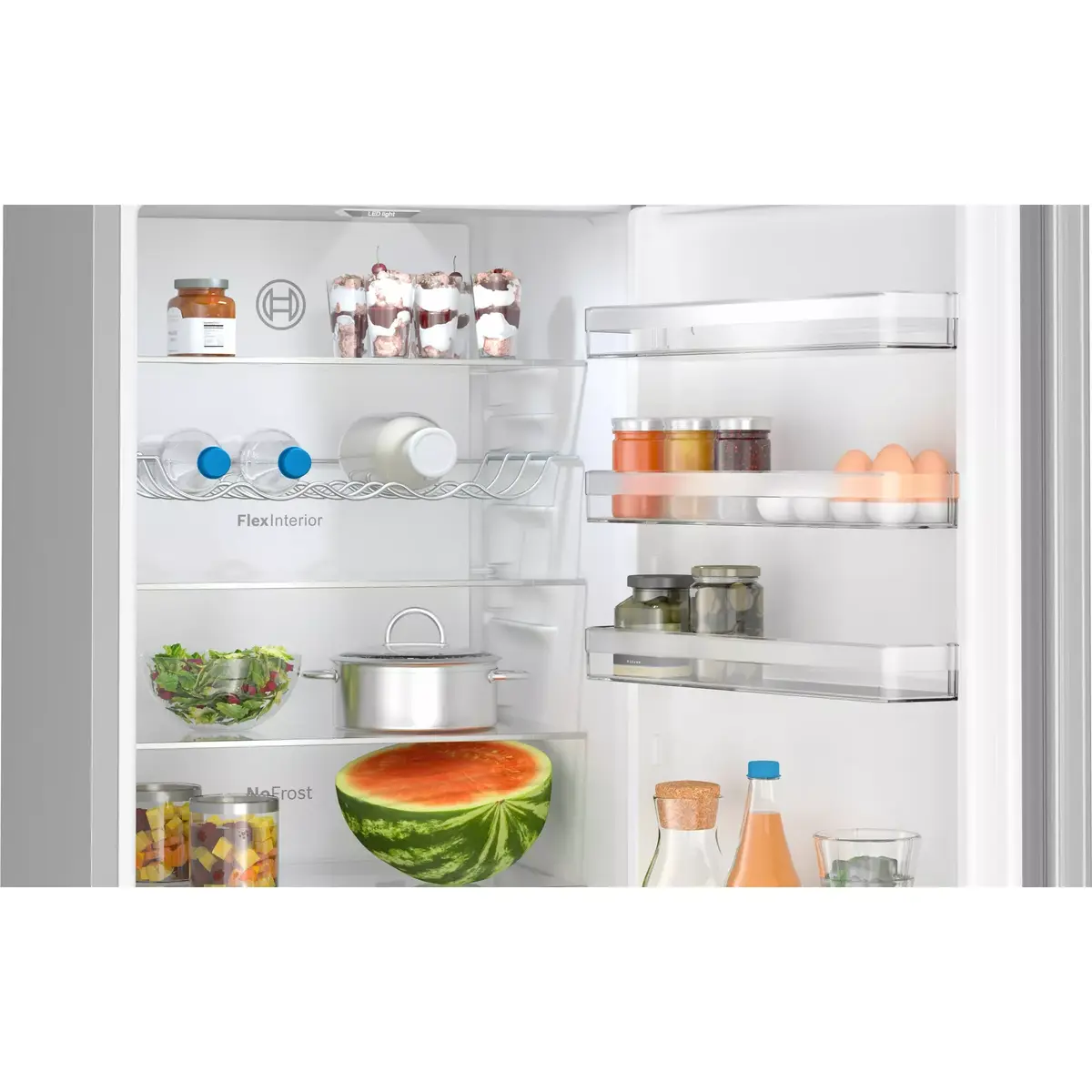 Fridge Bosch Serie 4 KGN392LBF Photo 6