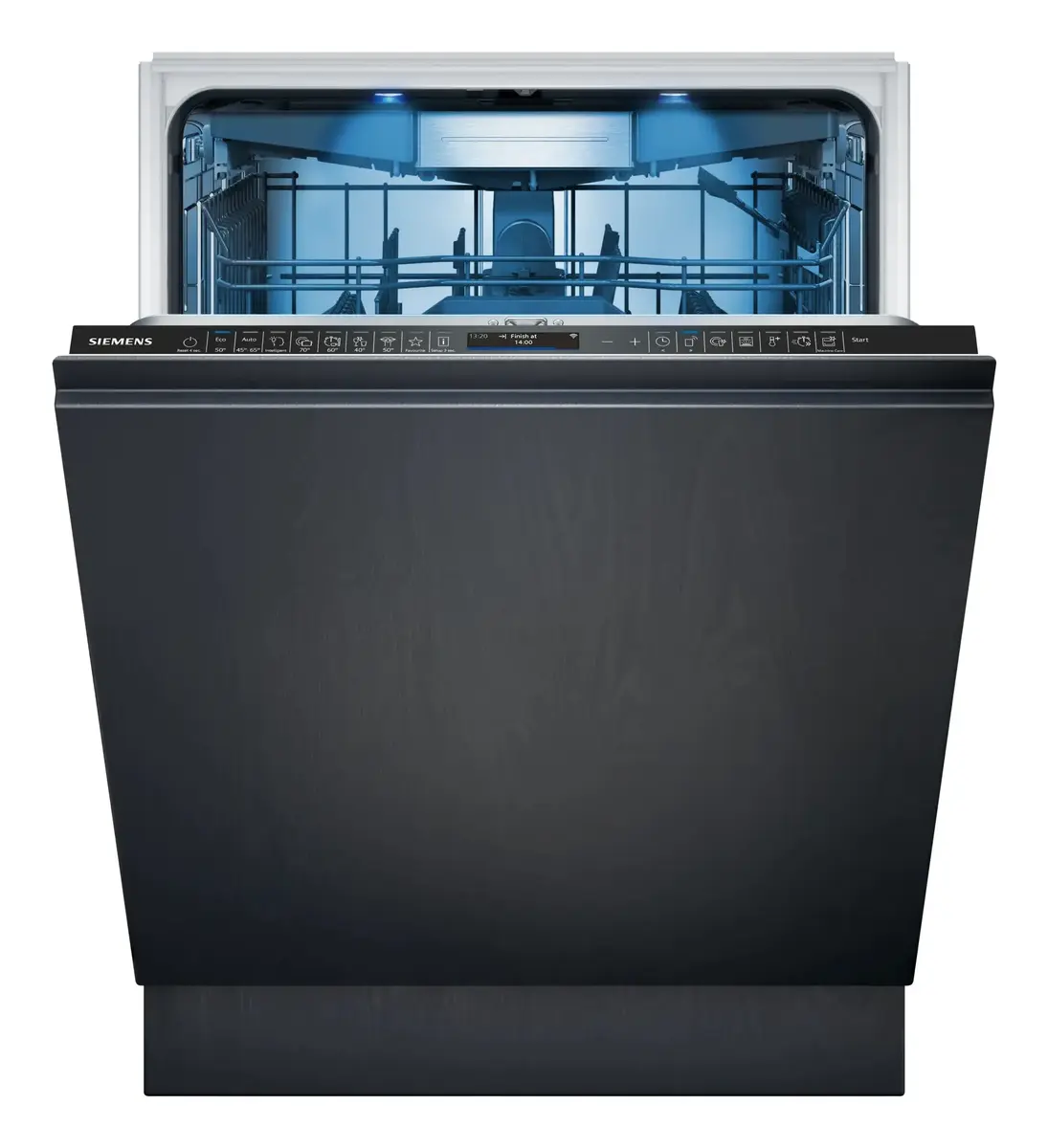 Siemens iQ700 SN87TX02CE Pilnībā iebūvējama trauku
