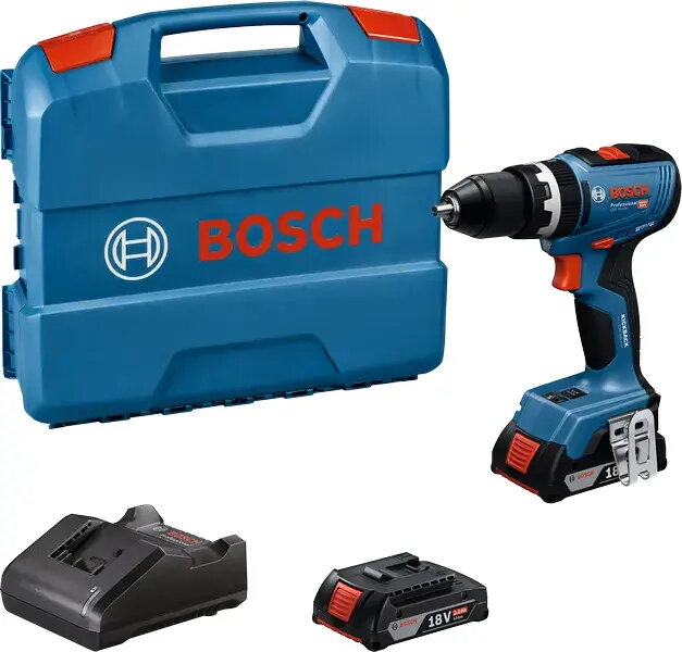 Bosch GSB 18V-65 Professional Triecienskrūvgriezis ar