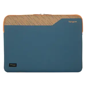 Sleeve case TARGUS Pulse II EcoSmart for 40.6 cm (16") laptops, neoprene, blue/orange