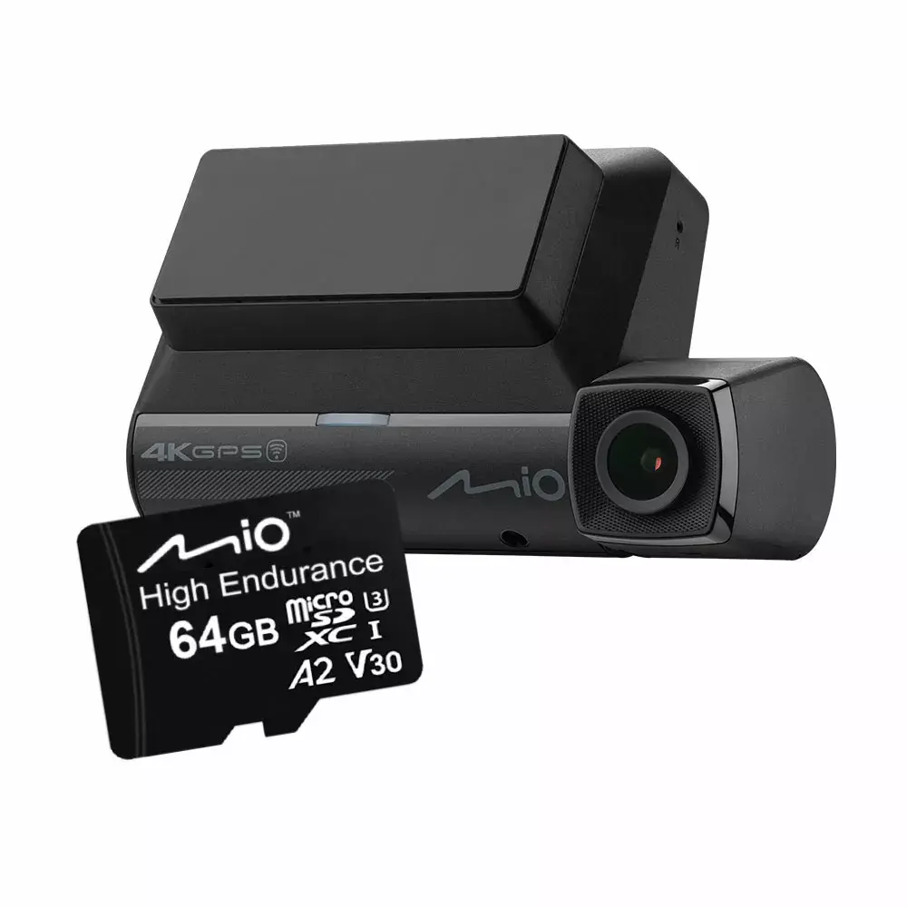 MIO MicroSD 64GB UHS-I High Endurance Photo 2