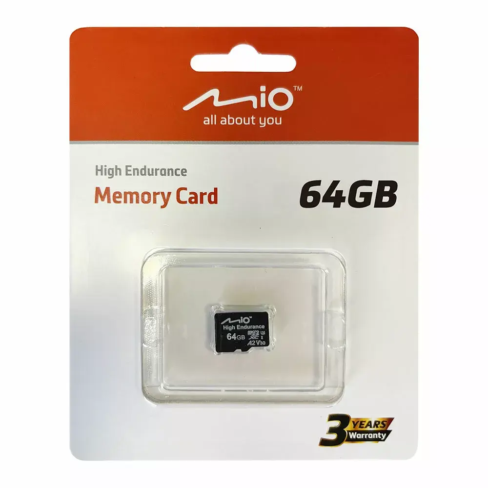 MIO MicroSD 64GB UHS-I High Endurance Photo 4