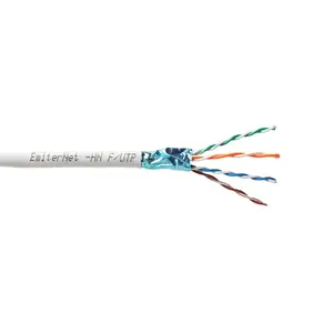 Сетевой кабель GEMBIRD K/EMITERNET-FTP5E RJ45 Cat.5e 350MHz 1м Черный