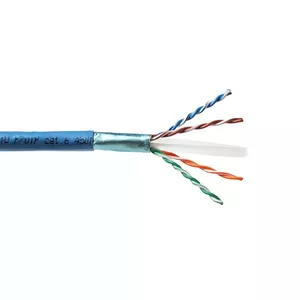 Network Cable Emitter Net FTP (F/UTP) Cat.6 450MHz 4x2x23AWG PVC K/EMITERNET-FTP6PVC-STD. Black