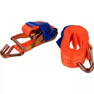 Ratchet Cargo Strap GEKO G02374 — 4 m length, 2 t working load, 35 mm width