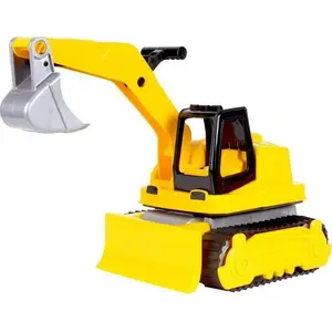 Excavator toy Technok model 6276 — construction digger playset, single piece