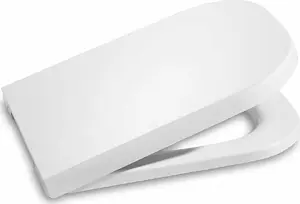 Сиденье для унитаза Sourcing CLEANRIM THE GAP S/C SEAT WHTE, белое, с мягким закрыванием