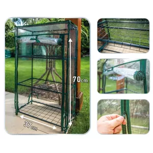 Cold frame/greenhouse NEO tools 15-910, depth 24 mm, weight 1.12 kg, 1 pc