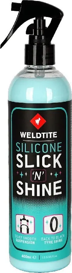 WELDTITE Silicone Slick 'N' Shine 400 мл Photo 2