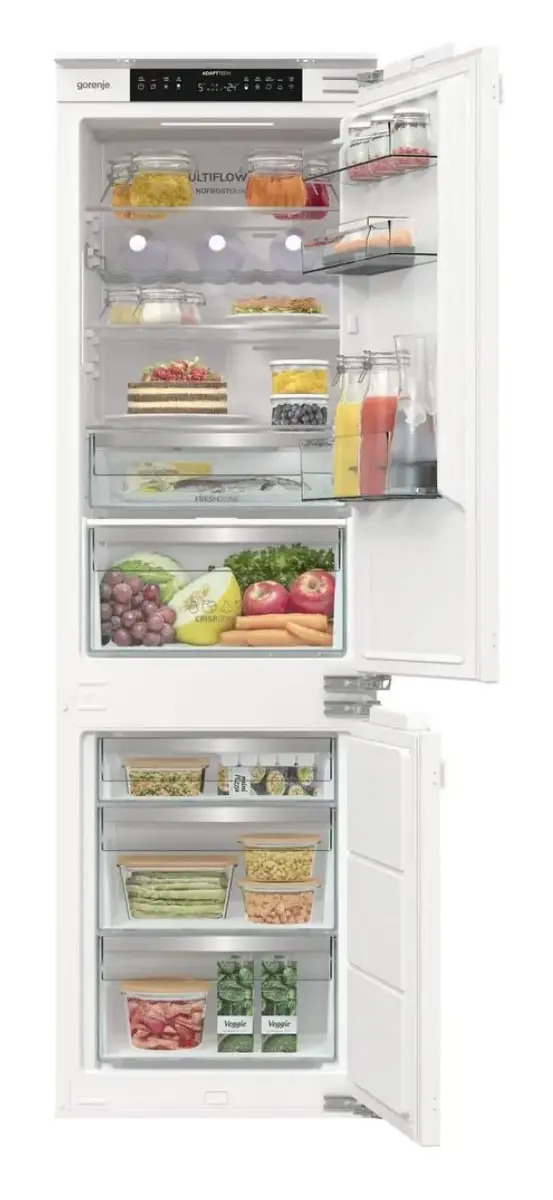 Встраиваемый холодильник Gorenje NRKI517E62WF Photo 2