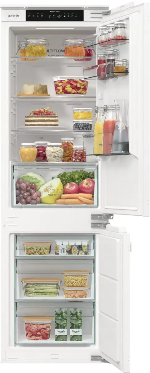 Iebūvējamais ledusskapis Gorenje NRKI517E42 Photo 3
