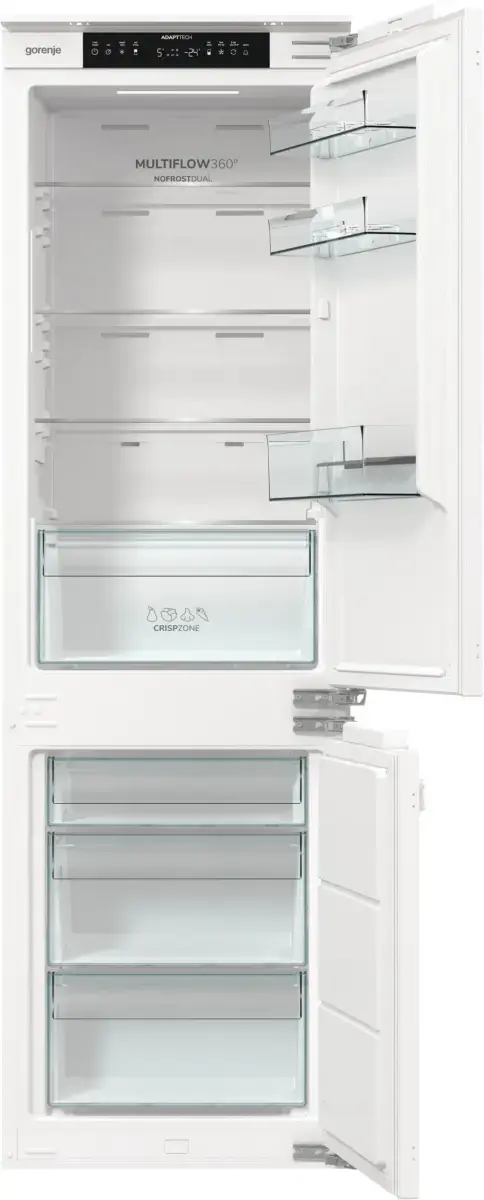 Iebūvējamais ledusskapis Gorenje NRKI517E42 Photo 4