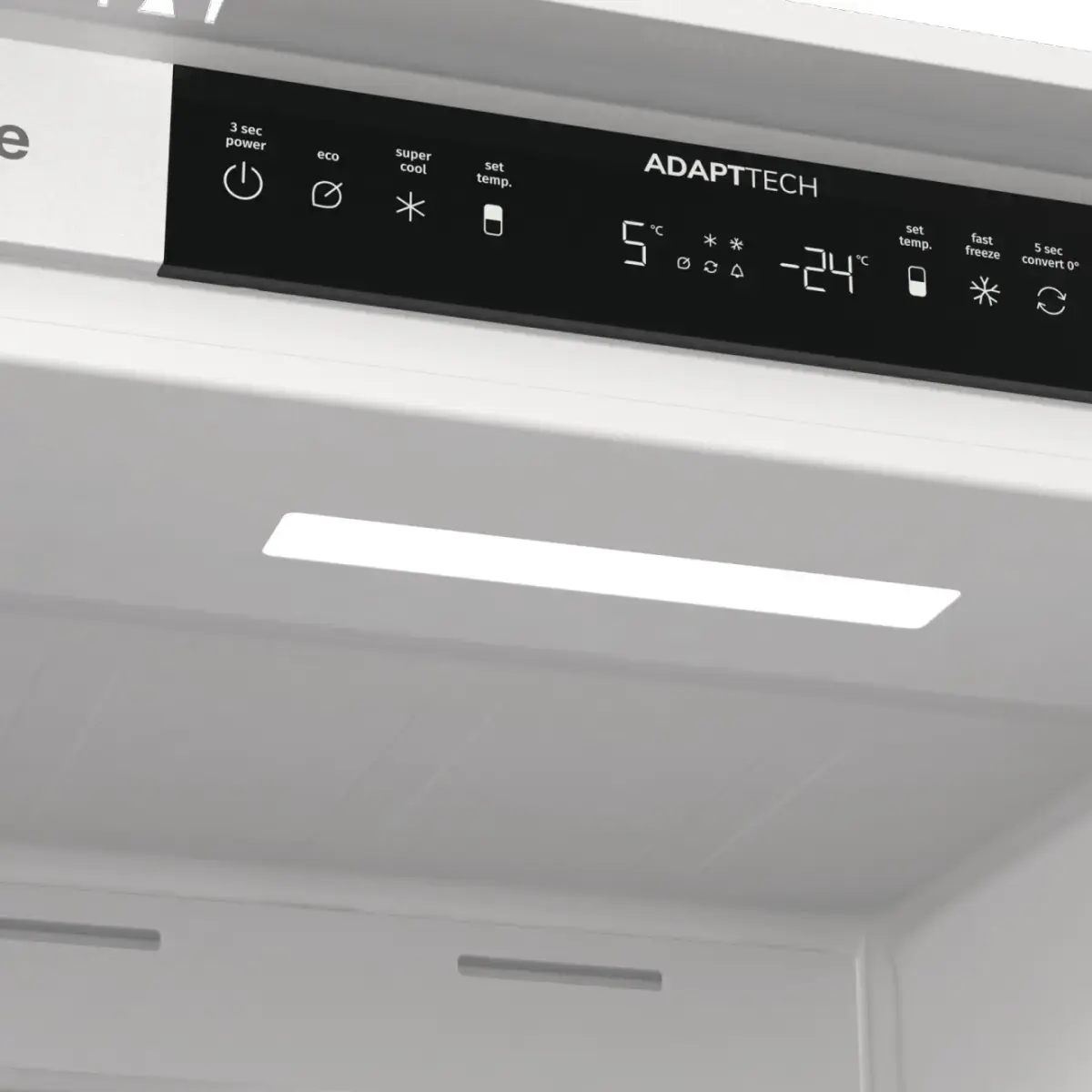 Iebūvējamais ledusskapis Gorenje NRKI517E42 Photo 7