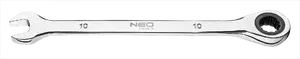 Combination spanner with ratchet NEO tools 09-044