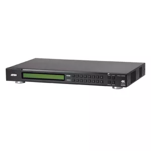 AV matrix switcher ATEN 8x8 True 4K HDMI (18 Gbit/s, 600 MHz pixel clock, 1U rack, metal housing)