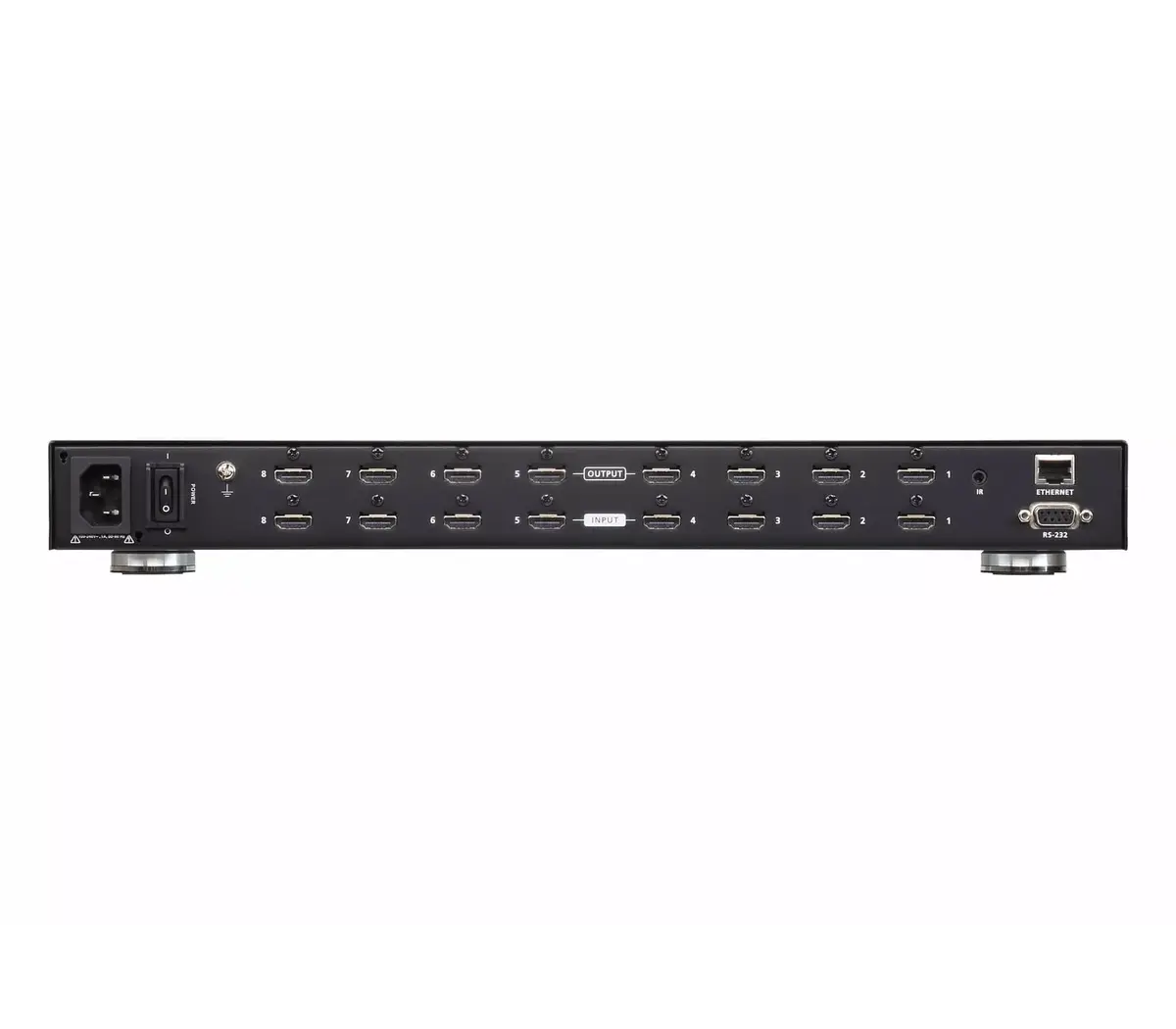 ATEN 8x8 True 4K HDMI AV матричный коммутатор Photo 2