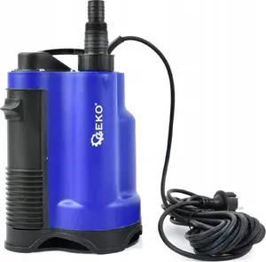 Погружной насос для грязной воды GEKO G81459 750 Вт с встроенным поплавковым выключателем