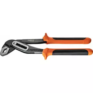 NEO tools pipe pliers 25 cm, adjustable jaw range 0–36 mm (01-202)