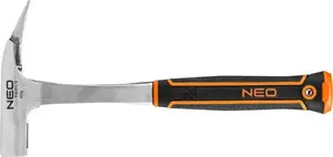 Carpenter's hammer NEO tools V31AC-TOP-25-102, 600 g, plastic handle