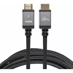 HDMI cable MONTIS MT005-5 5 m silver