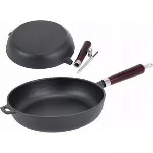 Cast Iron Frying Pan KRISBERG 30 cm KS-2642