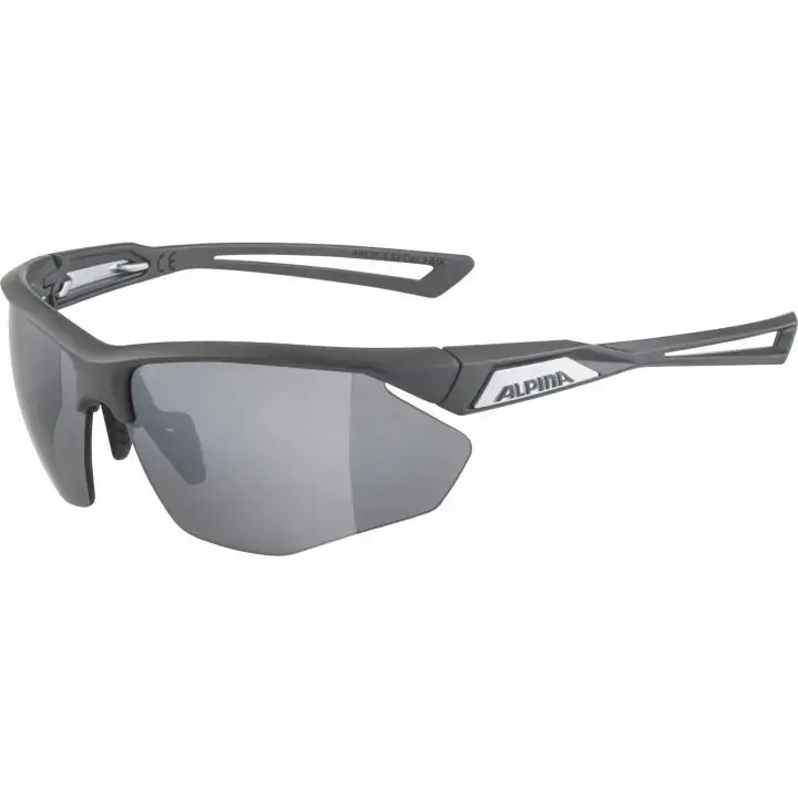 Очки ALPINA NYLOS HR MIDNIGHT-GREY MATT Photo 4