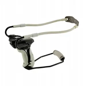Slingshot Barnett King Rat Havoc — compact slingshot with fibreglass handle, integrated viewfinder, wrist rest, vibration dampers