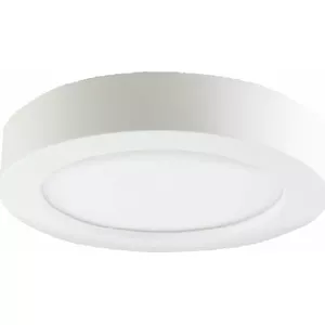Потолочный светильник ORNO CITY LED 20W downlight накладной круглый 1600 лм 3000K белый с встроенным драйвером