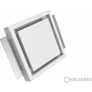 Diffusor Sourcing KVADRO-125 – ventilation diffuser model KVADRO-125