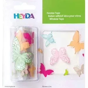 Self-adhesive decorative tape Heyda 20-35 844 84, multicolour, 75 mm x 2000 mm