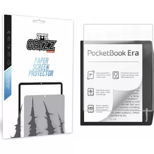 Screen protector GrizzGlass PaperScreen for Pocketbook Era – matte film, anti-glare