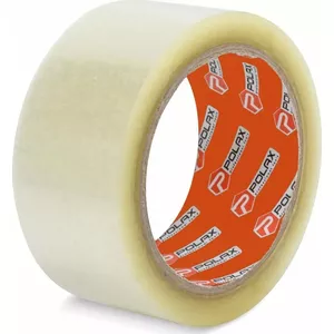 Iepakošanas līmlente caurspīdīga 48 mm x 55 m, No name 101-050