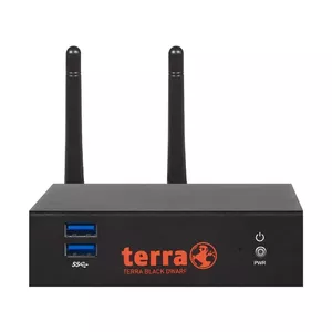Hardware firewall Wortmann AG TERRA 6466370 Desktop — 1.85 Gbit/s throughput, dual-band Wi‑Fi, 10 users
