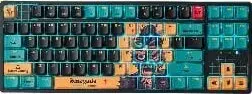 Mechanical Gaming Keyboard A4Tech Bloody AT87 with Alpha Switches, USB connection