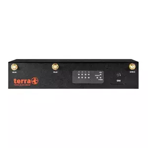 Hardware firewall Wortmann AG TERRA 6466372 Desktop — Firewall 2.83 Gbit/s, VPN 0.42 Gbit/s, TLS 900 MB/s, Dual-band Wi‑Fi