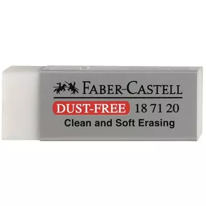 Faber-Castell Dust-Free dzēšgumija Balts 1 pcs