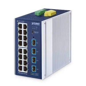 Managed Switch PLANET IGS-4215-16T4X L2/L4 Gigabit Ethernet 16 Ports