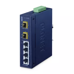 Neadministrējams slēdzis PLANET IFGS-620TF 4 porti Fast Ethernet 10/100