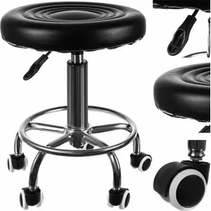 Frizieru krēsls Beautylushh STOŁEK FRYZJERSKI- HOKER SF23505