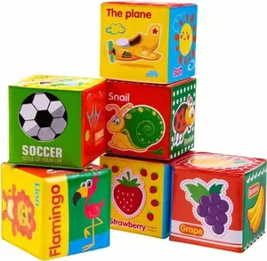 Мягкие строительные блоки Bocioland 0151 — Bocioland BOCA-120, набор из мягкой пеноподобной пластмассы