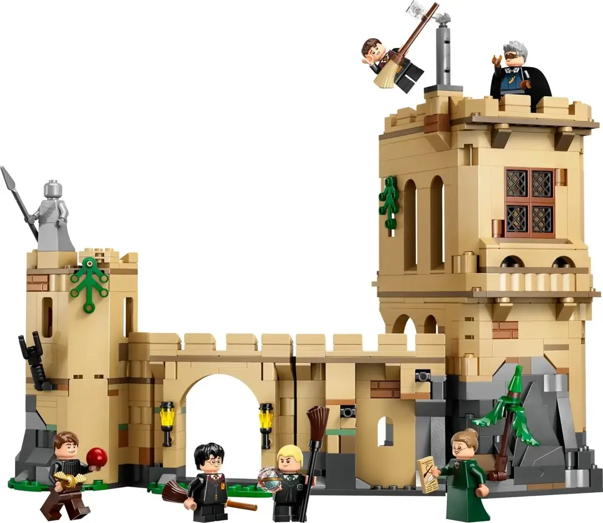 LEGO Harry Potter 76447 Flying Lessons set Photo 3