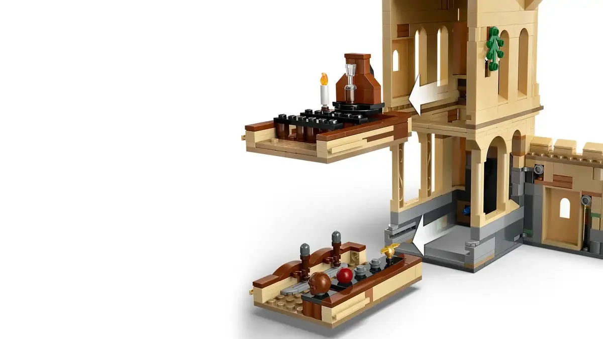 LEGO Harry Potter 76447 Flying Lessons set Photo 5