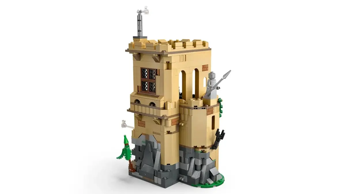 LEGO Harry Potter 76447 Flying Lessons set Photo 6