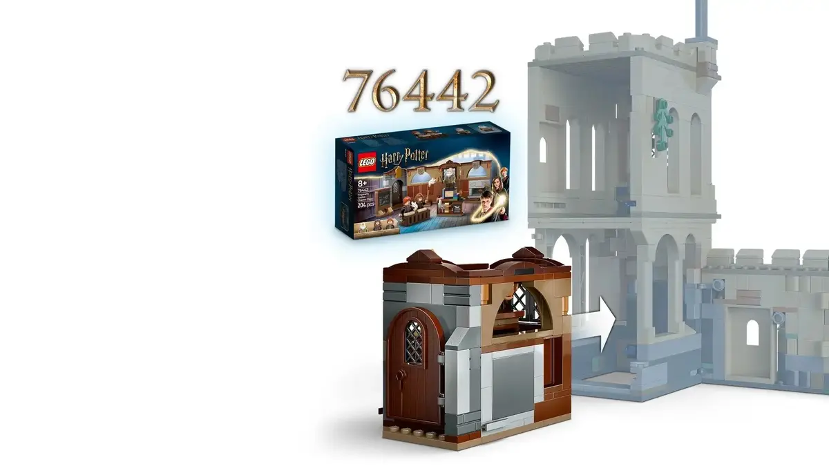 LEGO Harry Potter 76447 Flying Lessons set Photo 8